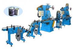 China 153mm Round CanChemical Can Making Machine Multifunctional CE Certified supplier