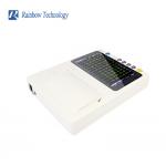 7 Inch Touch Screen Ekg Medical Equipment Digital ISO Certified 12 Channel for sale