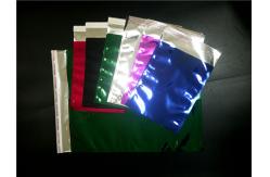 China Durable Aluminum Foil Envelopes 215x260mm #E Vinyl Puncture Resistant For Grocery supplier