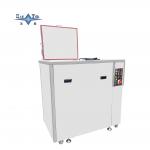 Integrated Electronics Ultrasonic Cleaner 40KHz 12KW With Steam Bath Washing And Cooling Drying Functions for sale
