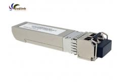 China VCSEL Transmitter Fiber Transceiver Module SFP+ 10G 850nm 300m DOM LC MMF supplier