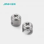Easy Installation Minifix Cam Lock 12mm Diameter For Panel Furniture Connection for sale