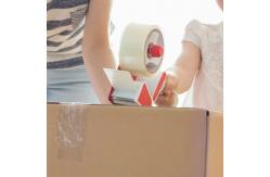 China Single Sided Acrylic Adhesive Transparent Packaging Tape Factory Price supplier