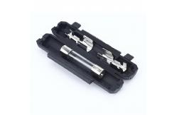 China 6x30mm Plastic Fuse Socket Fuse Small Box 10A Glass Backup supplier