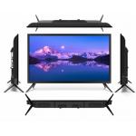 LED Screen 55 Inch Smart TV Frame Style With Intelligent Color Adjustment for sale