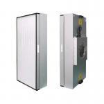Cleanroom Folded Fan Coil Filter Fan Units FFU Stainless Steel Mesh for sale