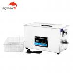 Car Parts Fuel Injector 840W 22L PCB Ultrasonic Cleaner for sale