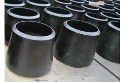 China SCH140 ASTM A234 WPB Carbon Steel Eccentric Reducer supplier