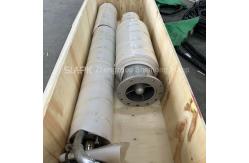 China 100m³/h Flow Rate 23kw Power 414m Head Deep Well Submersible Water Pump supplier