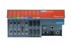 China 6 Axis Fiber Laser Cutting Controller RDC6563F Control Panel Laser Engraver Controller supplier