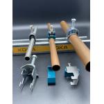 Custom Virous Size 5/8'' Unistrut Single One Piece Cable Clamps