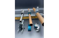 China Custom Virous Size 5/8'' Unistrut Single One Piece Cable Clamps supplier