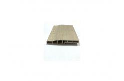 China SGS Plastic Skirting Board 2400mmx90mmx15mm HDF High Density supplier