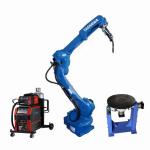 CNGBS Welding Robot Intergration Solution For Yaskawa AR2010 CNGBS Positioner Welder