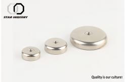 China Disc Strong Permanent Magnet Assemblies For Industrial Electromagnet Use supplier
