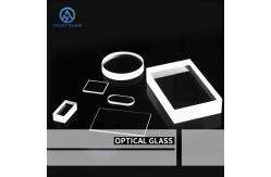 China COAST Optical Glass Ar Coating Sapphire Optical Step Window For Laser System supplier