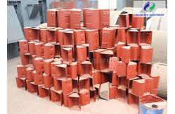 China Bulk Material Conveying Belt Driven Elevator , 220V/380V Hopper Elevator supplier