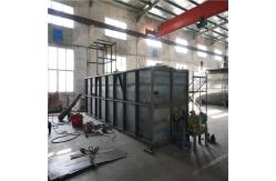 China Q235b Steel Bitumen Bag Decanter , Easy Transfer 15 Kw Bitumen Melting Machine supplier