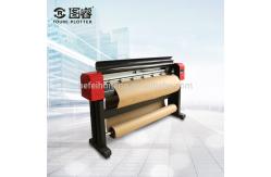 China Professional Flatbed Cutting Plotter Machine 600DPI Accuracy With Smart Keyboard supplier