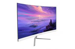 China Narrow Border LED Smart Curved Computer Monitor 1920x1080 24 Inch D2462 supplier