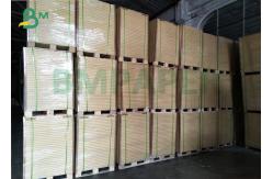 China White Coaster Board Uncoated Beer Mat Paperboard 600um off white supplier