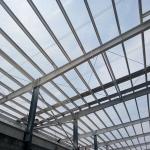 Insulation Steel Structure Warehouse Building With H Section Steel Main Steel Frame for sale