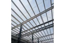 China Insulation Steel Structure Warehouse Building With H Section Steel Main Steel Frame supplier