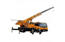 China XCMG QY25 Truck Mounted Crane 25 Ton Mobile Crane With Shangchai Engine supplier