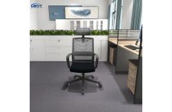 China Modern High Back Executive Chair Ergonomic Mesh Office Chair With Headrest supplier