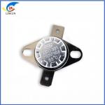 Temperature Switch KSD301 Electric Kettle Temperature Control Switch Bimetallic Thermostat Manual Reset for sale