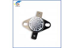 China Temperature Switch KSD301 Electric Kettle Temperature Control Switch Bimetallic Thermostat Manual Reset supplier