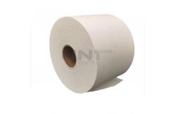 China Wood Pulp Spunlace Non Woven Cloth With Low Flammability Good Air Permeability supplier
