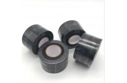 China Black Strong Adhesive PVC Duct Tape Pipe Wrapping Tape supplier