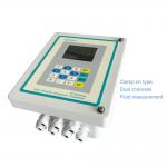 0.5% accuracy dual channel clamp on ultrasonic flowmeter for water supply for sale