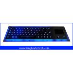 Customizable Illuminated Metal Keyboard High Resistant With Integrated Touchpad