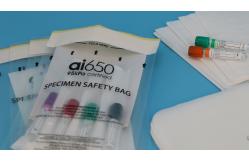 China 95kPa Bags White Blood Sample Collection Box Insulated Storage Box supplier