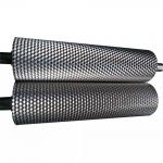 China Customized Diameter Leather Texturizing Roller for Perfect Sizing and Coloring Results for sale