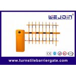 RFID Car Parking Turnstile Access Control System Electric Barrier Gate Automatic for sale