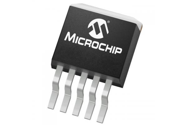MCP1827T-3302E/ET IC REG LINEAR 3.3V 1.5A 5DDPAK Microchip Technology