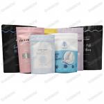 Wholesale Moisture Proof Heat Seal Bags For Bath Soft Custom Printing Recyclable High Quality Packaging Zipper Doypacks for sale
