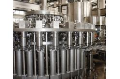 China 8.63kw Automatic Liquid bottling equipment systems Beverage Filling Machines supplier