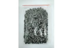 China 316L Stainless Steel Fiber With 5% PVA Conductive Masterbatch For EMI ESD supplier