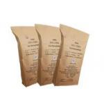 Food Grade Sewn Open Mouth Multiwall Paper Bags  25kg 50kg Strong Load Bearing for sale