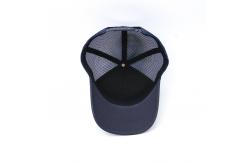 China BSCI Mesh Structured Trucker Hat 5 Panel Cotton Embroidery Logo Mesh Trucker Caps supplier