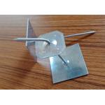 90mm Galvanized Steel Stick Pins Fixing Pre Formed Insulation Material To Metal Duct for sale