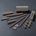Durable Aluminum Rod Tube Kilns With Water Absorption ≤0.02% Hardness 9 Mohs for sale