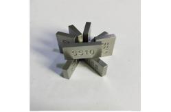 China 20x12x3 15x10x5 Tungsten Carbide Brazed Tips SS10 For Quarry Stone supplier