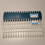                  Flush Grid Modular Plastic Belt for Food Processing 1000 Series              for sale
