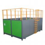 Organic Food Waste Management Machine Environment Friendly Commercial On Site for sale