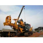 KR90M-CAT Rotary Drilling And Piling Rig Machine Hydraulic Auger Soil Highly Praised